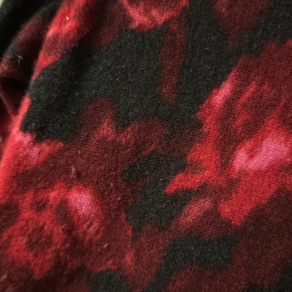 Talbots pure cashmere rose 3/4 sleeve sweater - Picture 4 of 10